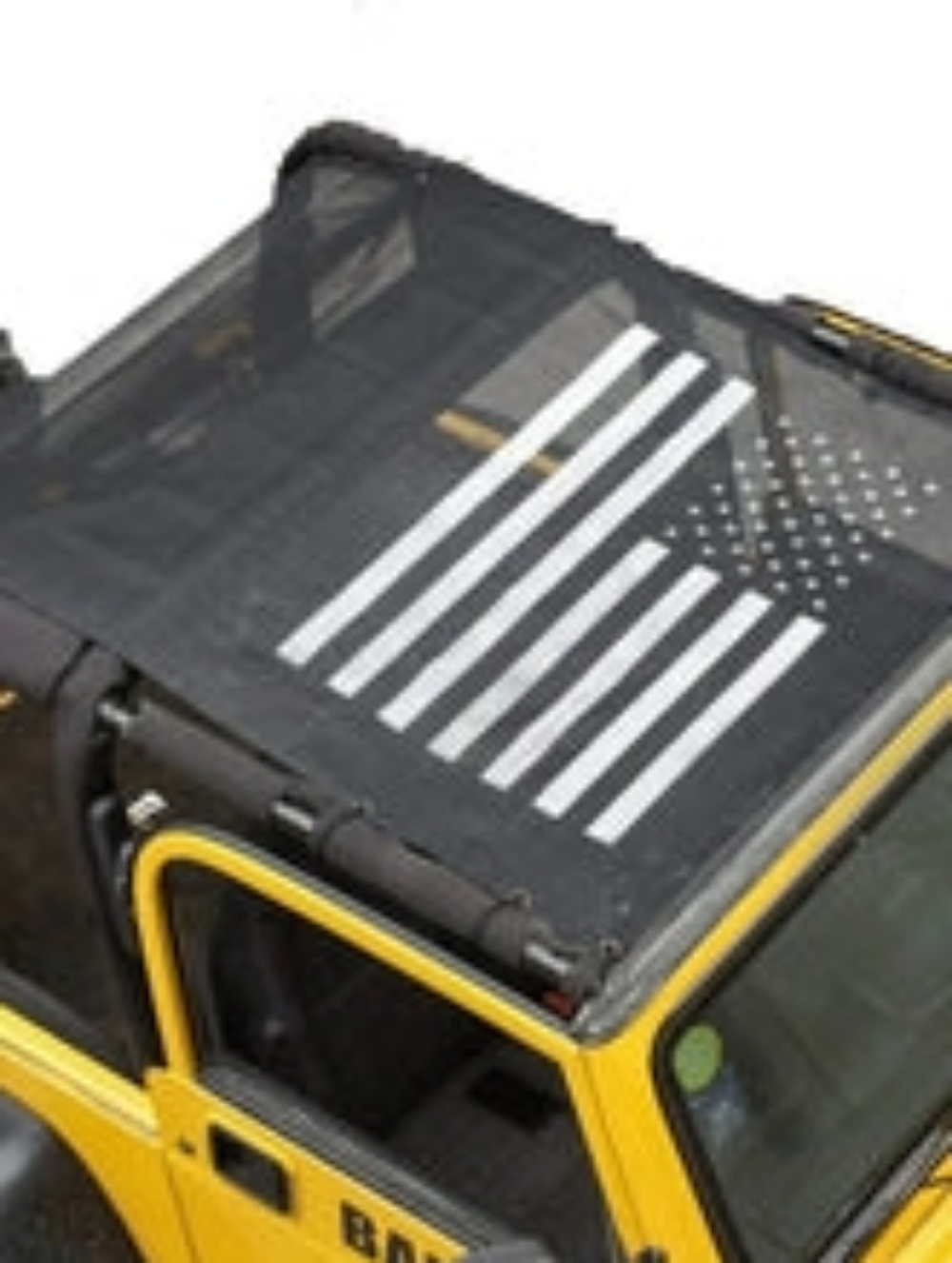 RT-TCZ Jeep Wrangler TJ Mesh Bikini Top - Picture 1 of 13